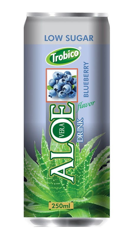 545 Trobico Aloe vera blueberry flavor alu can 250ml
